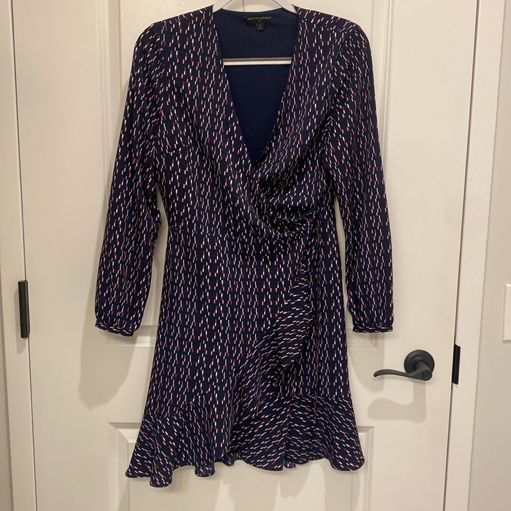 Wraparound dress
